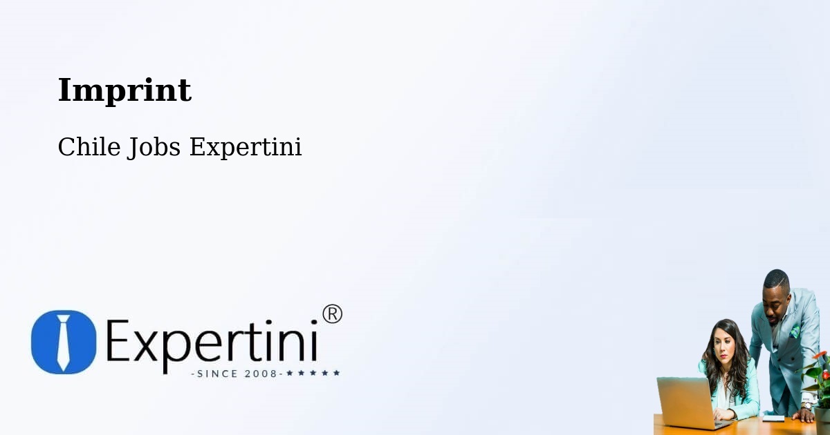 Imprint – San Rosendo - Chile Jobs Expertini
